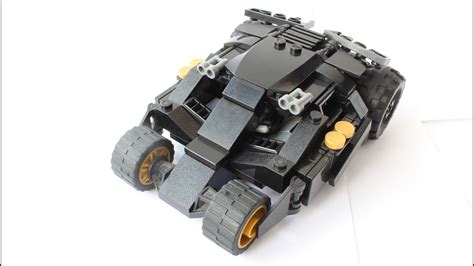 Lego - Batmobile Tumbler - Instructions - YouTube