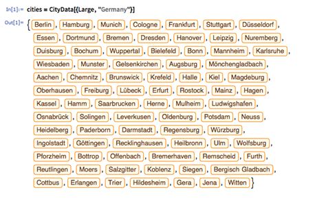 geography - Make a list of large cities in Germany - Mathematica Stack Exchange