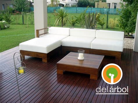 Mesa Baja Flex de Madera para Jardín y Exterior del-arbol.com.ar Fábrica de Muebles de Madera ...