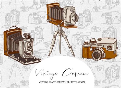 Retro camera clipart. Retro photography snapshot clipart. | Etsy