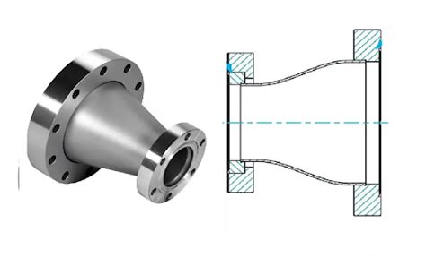 Reducing Flange Dimensions Table