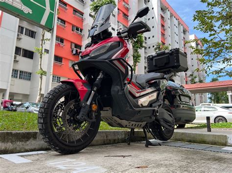 Honda X Adv 750 2019, Motorcycles, Motorcycles for Sale, Class 2 on Carousell