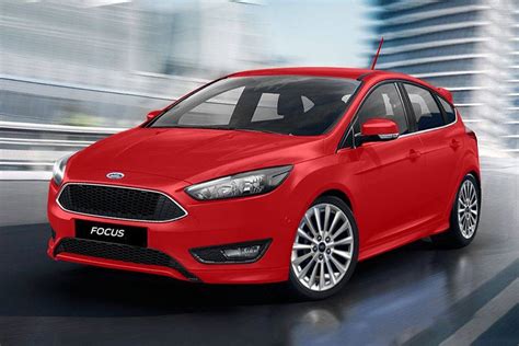 Ford Focus Colours, Available in 5 Colours in Thailand | ZigWheels