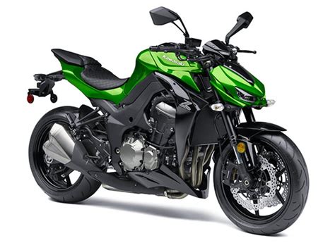 2015 Kawasaki Z1000 ABS Review - Top Speed