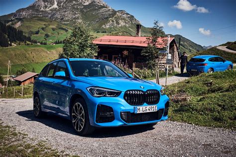 Compact BMW X models with plug-in hybrid drive: The new BMW X1 xDrive25e to be launched ...