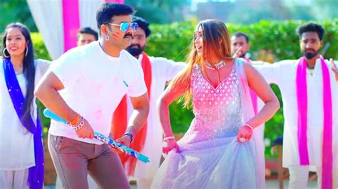 Pawan Singh's latest Bhojpuri Holi song hits YouTube - Watch | Bhojpuri News | Zee News