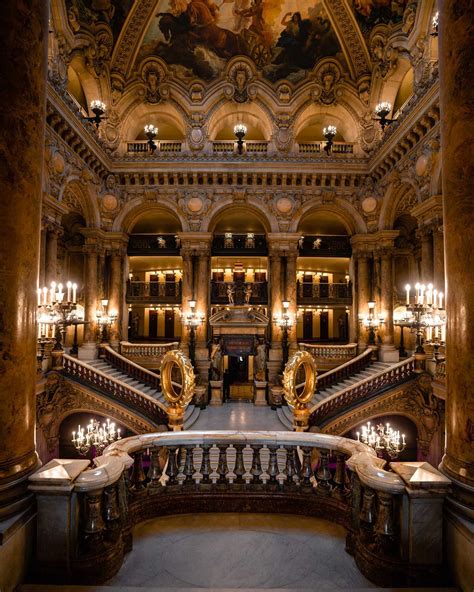 Palais Garnier Grand Staircase | Explorest