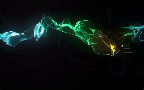 Gaming Green Abstract Wallpaper 4K : Often they are images of graphics and various shapes, which ...