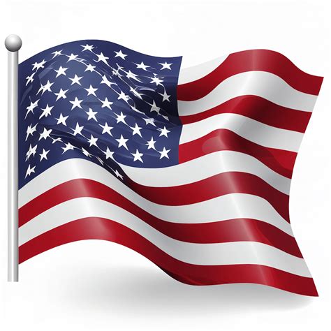 Free American Flag Clipart – MasterBundles - Clip Art Library