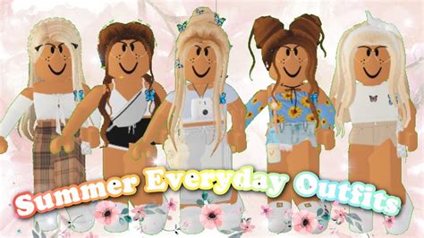 Cute Summer Outfits In Roblox