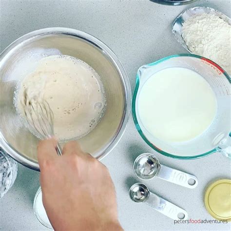 Yeast Dough - Peter's Food Adventures