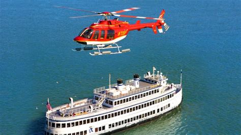 San Francisco helicopter tours - prices, timings, pickups