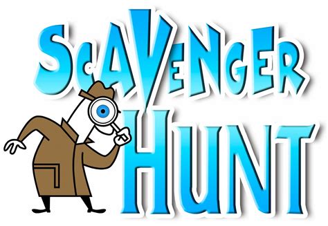 Scavenger Hunt Clip Art Free - Cliparts.co