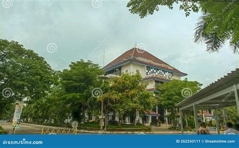 Airlangga university editorial photo. Image of universitys - 262243111