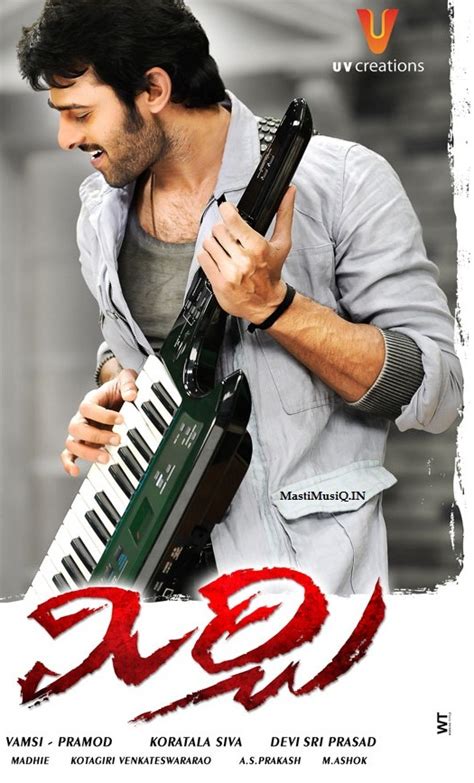 Mp3 Songs Download Mp3: Prabhas Mirchi (2012) Telugu Mp3 Songs