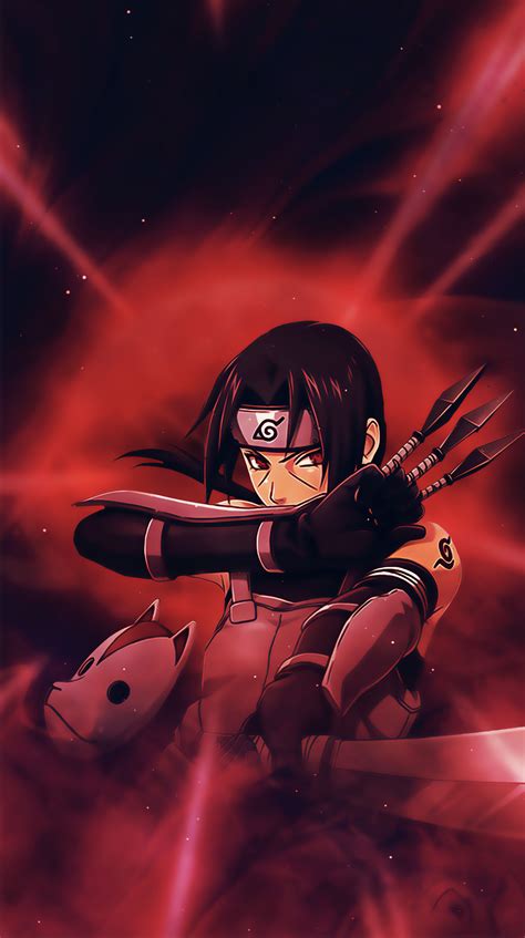 Itachi Uchiha Wallpaper Anbu