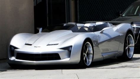 Corvette Stingray Concept Goes Convertible