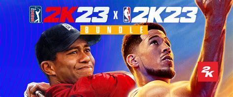 nba 2k23 x pga tour 2k23 bundle - Operation Sports