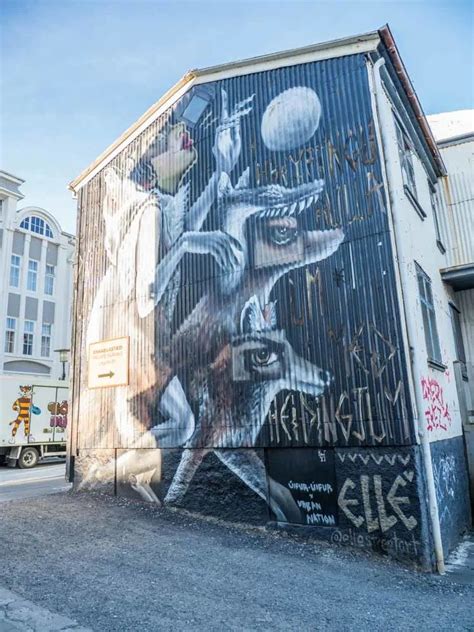 Reykjavik Street Art Heats Up on this Self Guided Tour