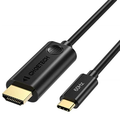 P11 CHOETECH USB C to HDMI Cable (4K@60Hz), USB Type C to HDMI Cable (Thunderbolt 3 Compatible ...