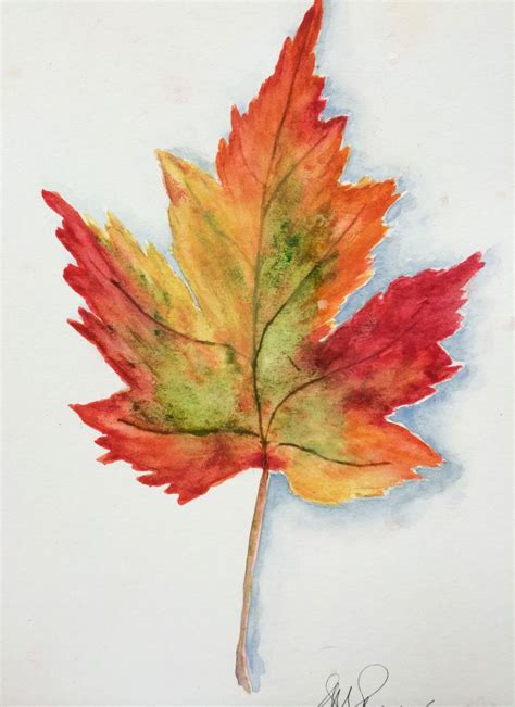 17 Best images about maple leaves on Pinterest | Abstract drawings, Leaf prints and Watercolor ...