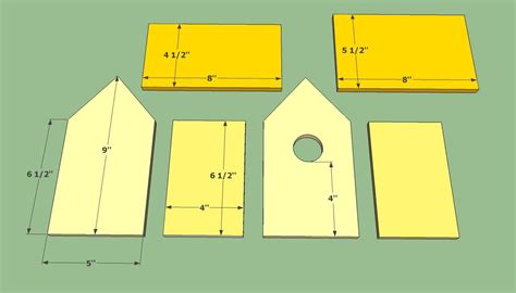 How to build a bird house | HowToSpecialist - How to Build, Step by Step DIY Plans | Casas para ...