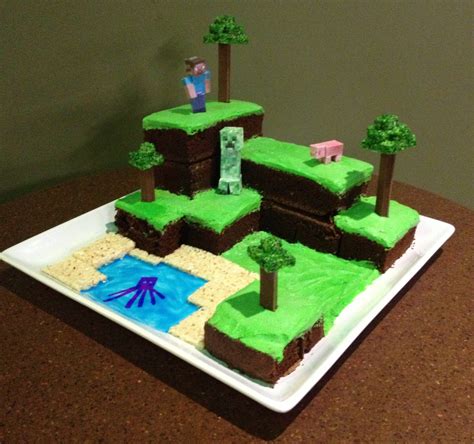 Minecraft World Cake (with Pictures) - Instructables