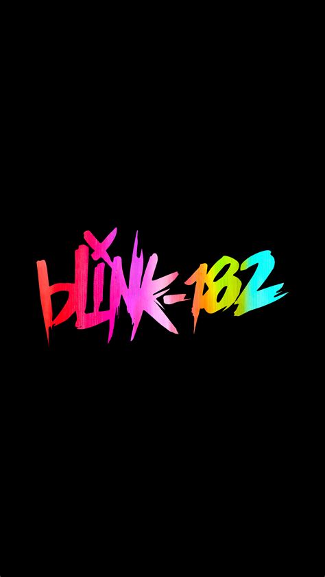 Blink 182 Logo Wallpaper