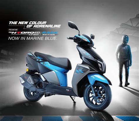 TVS Ntorq 125 BS6 Scooter: Price, Mileage, Features, Colours & Specifications