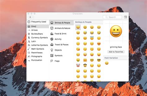 How to Use Mac Emoji