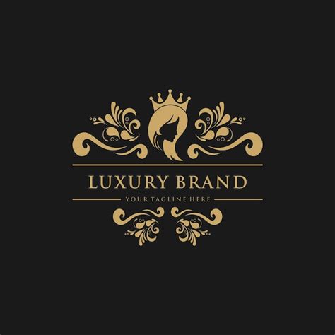 Premium Vector | Luxury beauty logo design template elements