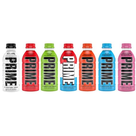 Buy Prime Hydration Sports Drink Assorted Variety Pack - Energy Drink, Electrolyte Beverage ...