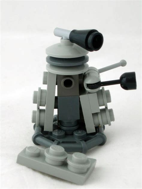 Lego Dalek | Lego, Dalek, Minifig