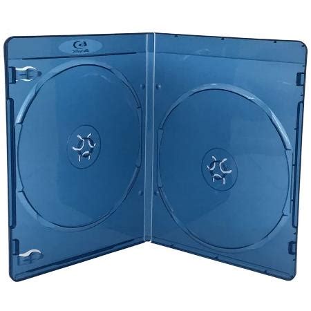 Clear Blu-ray Cases for Single/Double 3-disc/4-disc/Multi-disc Bluray DVD