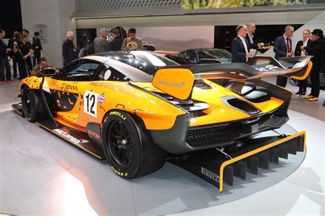 2019 McLaren Senna GTR is the Quickest McLaren Outside Formula 1 | Automobile Magazine