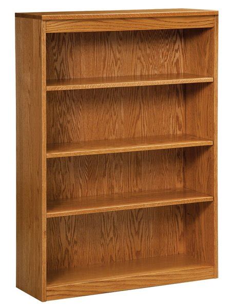 Simple 36" Bookcase from DutchCrafters Amish Furniture