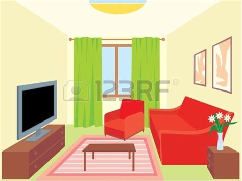 Living Room Clipart