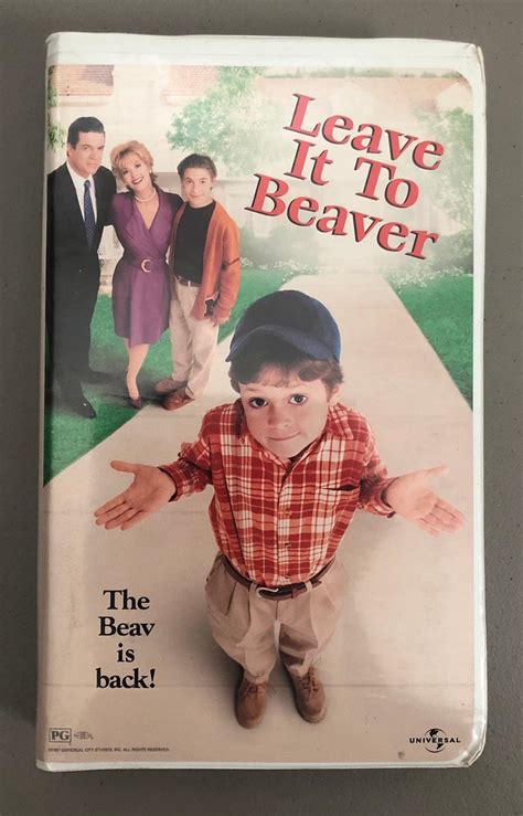 Leave It to Beaver (1997 film) VHS | Mercari