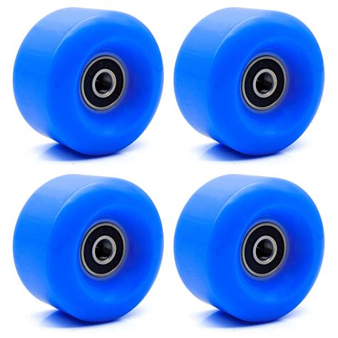 4Pcs Skate Wheels Pu Wear-Resistant Wheels for Ice Skates Roller Skates ...