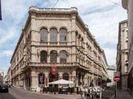 Café Central - the former literary stronghold - Time Travel Vienna