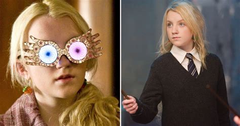 Harry Potter: 10 Facts About Luna Lovegood They Leave Out Of The Movies