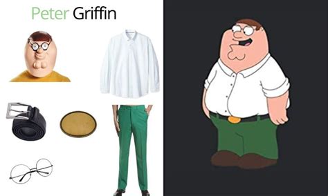 Make Your Parties Memorable With Peter Griffin Costume-Costume's Planet