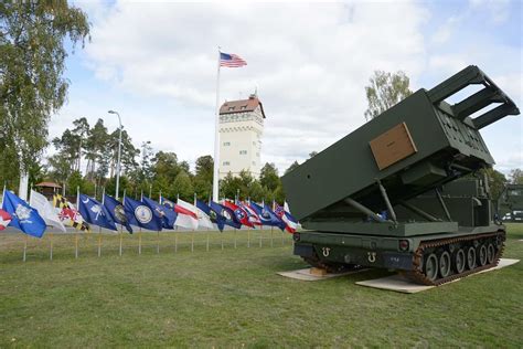 U.S. Army activates new rocket artillery unit to assist European missions