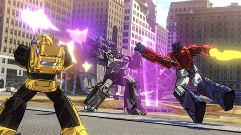 TRANSFORMERS: Devastation on Steam