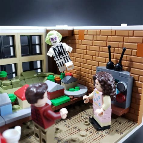 Beetlejuice MOC modular house : r/lego