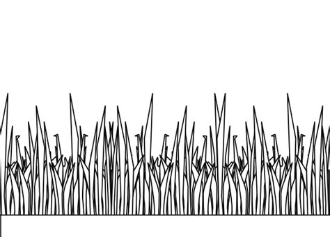 rg 1 24 grass black white | Clipart Panda - Free Clipart Images