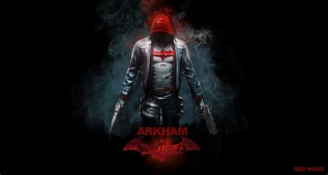 Red Hood Arkham Knight Wallpaper - WallpaperSafari