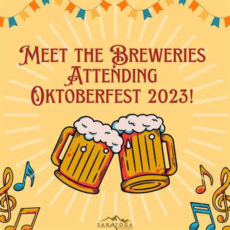 Meet the Breweries Attending Oktoberfest 2023!