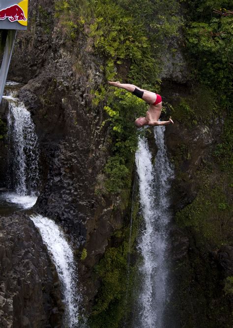 The History and Dangers of Cliff Diving