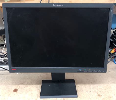 Lenovo ThinkVision L2250 22 inch LCD Monitor. Refurbished, on sale, $40.